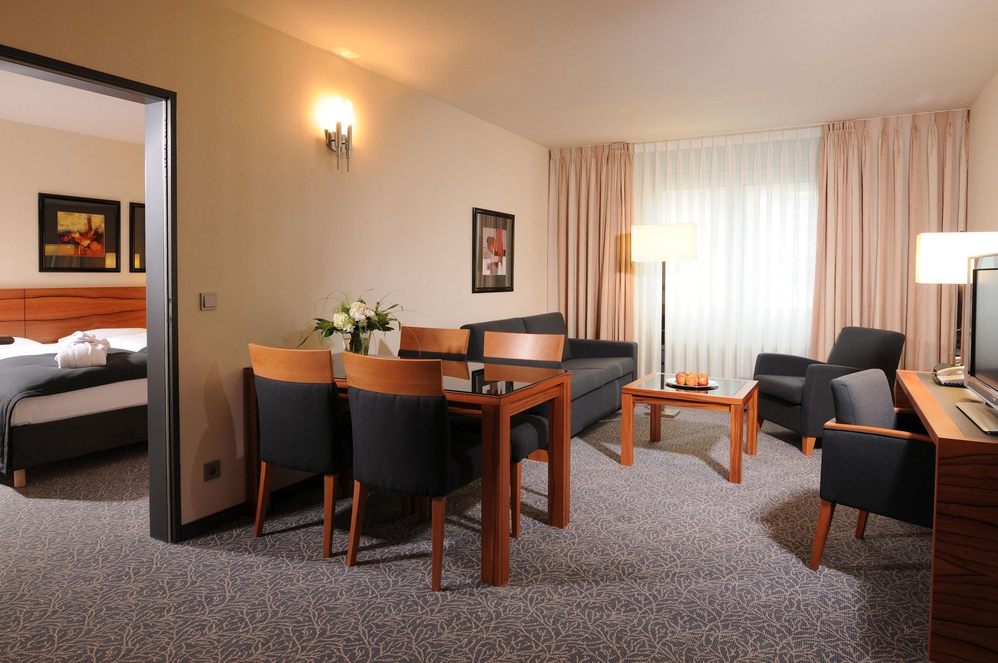 Maritim Hotel Muenchen Ngoại thất bức ảnh