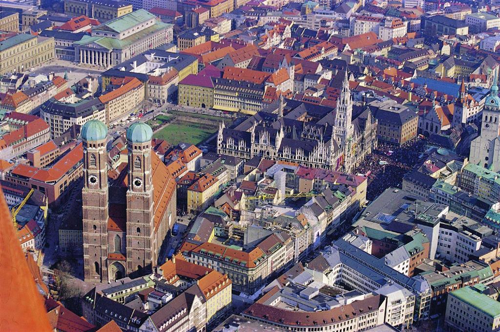 Maritim Hotel Muenchen Ngoại thất bức ảnh