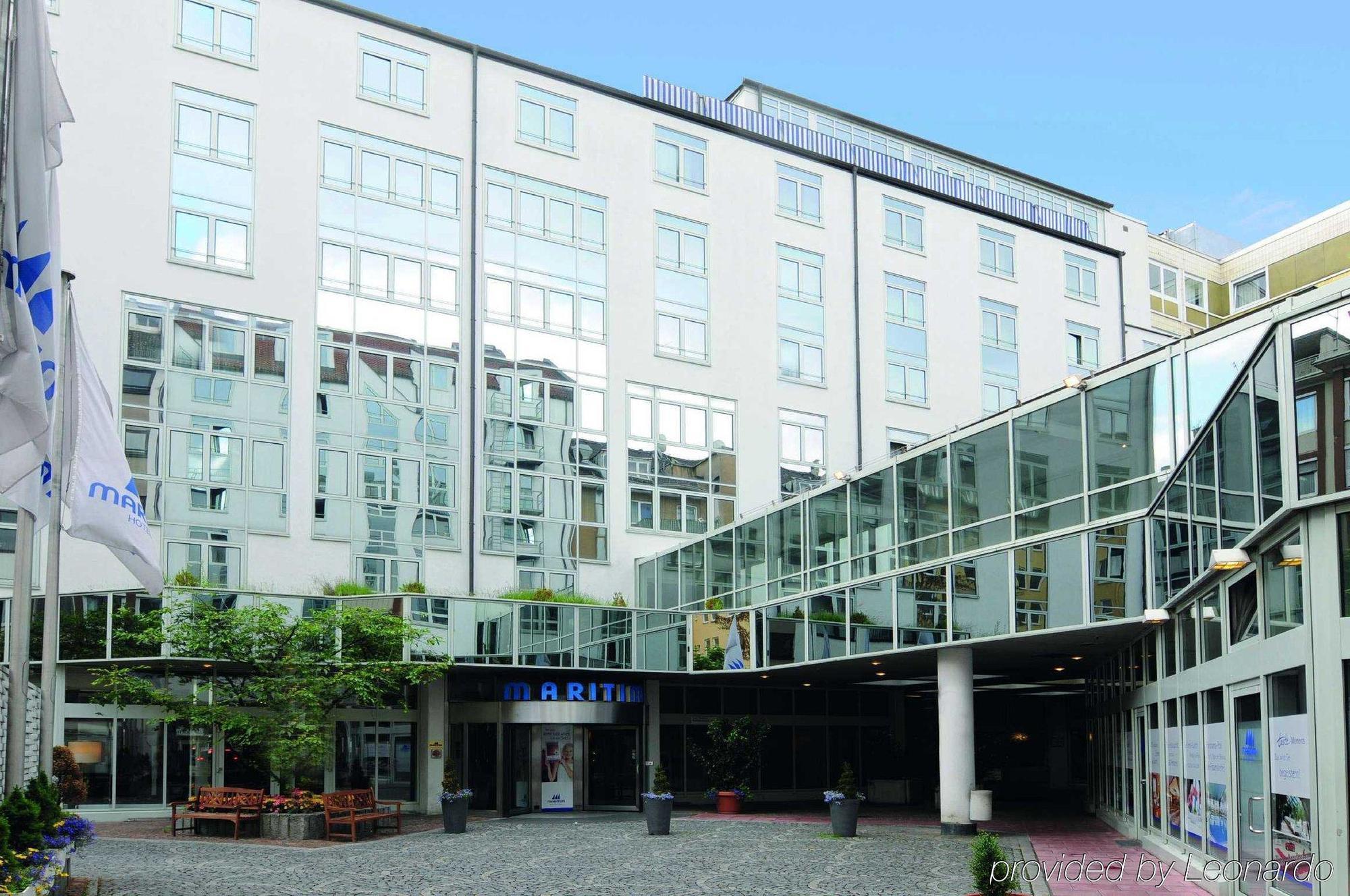 Maritim Hotel Muenchen Ngoại thất bức ảnh