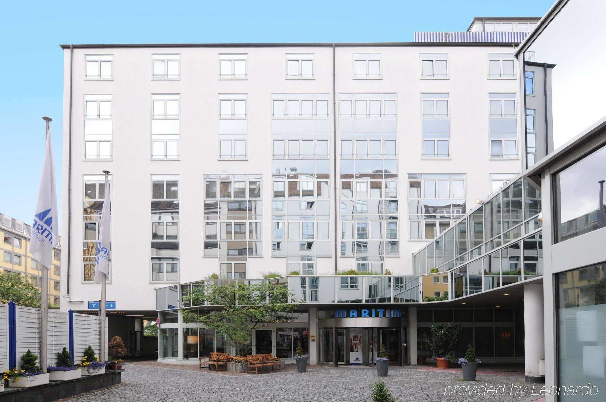 Maritim Hotel Muenchen Ngoại thất bức ảnh